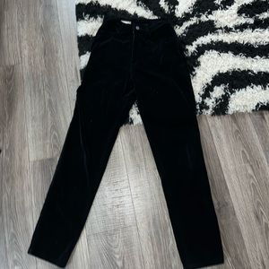Bill Blass Velvet jeans